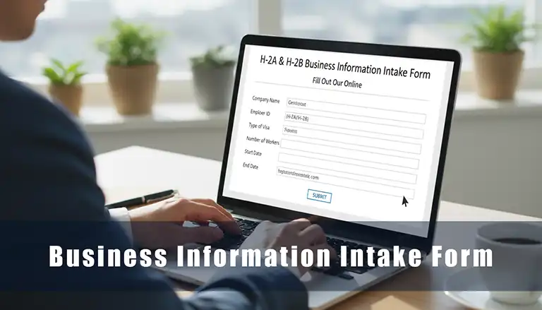 Business Information Intake Form